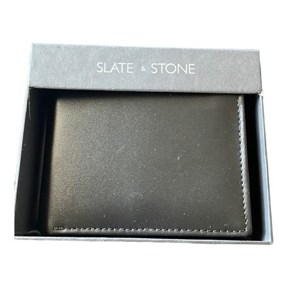 SLATE & Stone Leather Wallet - Picture 5 of 6